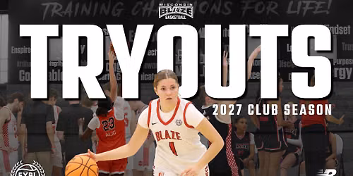 Boys 9u-12u Tryouts for the 2027 AAU Season
