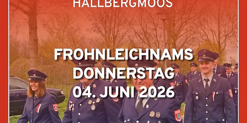 Fronleichnamsumzug | Tag der Hilfsorganisationen | Abendprogramm mit Monaco Ale