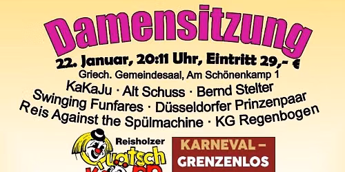 Damensitzung