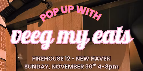 Vegan popup at firehouse12