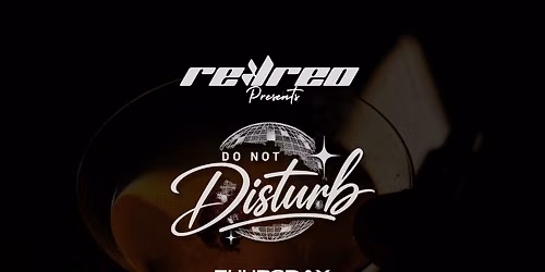 DO NOT DISTURB