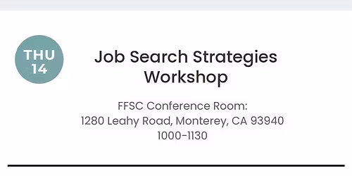 Job Search Strategies