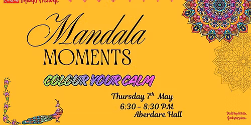 Mandala Moments! \u00a6 Momentau Mandala!