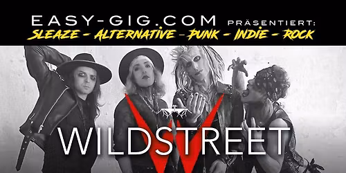 WILDSTREET (US) & SECOND FUNCTION (CH) - Kulturfabrik Wetzikon