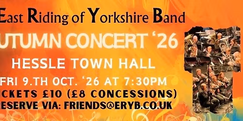 Autumn Concert '26