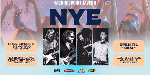 NYE AT TPT | EPIC LIVE MUSIC ALL NIGHT