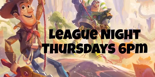 Lorcana League Play