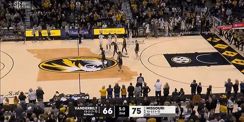 Vanderbilt Commodores at Missouri Tigers Baseball at Taylor Stadium