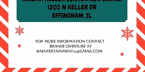 11th Annual All I Want for Christmas Craft & Vendor Show 