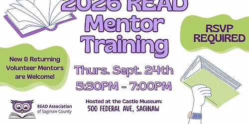 2026 READ Mentor Training