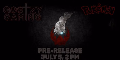 Pok\u00e9mon Pitch Black Pre-Release Event - Gootzy Gaming, Altoona, PA