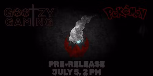 Pok\u00e9mon Pitch Black Pre-Release Event - Gootzy Gaming, Altoona, PA