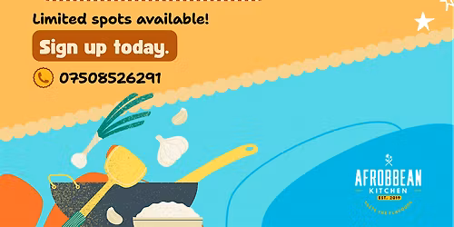 KIDS COOKING CLASSES