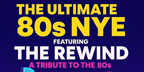 The Ultimate 80's NYE Party