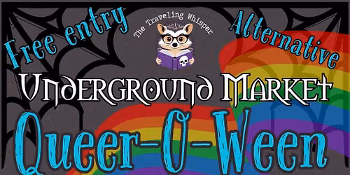 Underground Market Queer-O-Ween