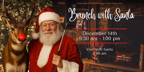 Brunch with Santa