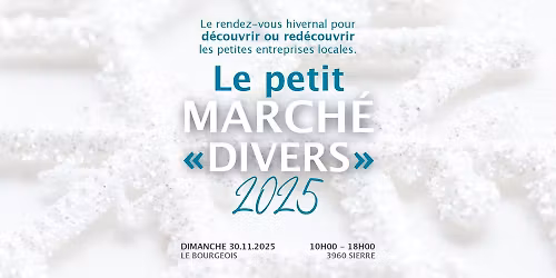 °•❄️ LE PETIT MARCHÉ DIVERS ❄️•°
