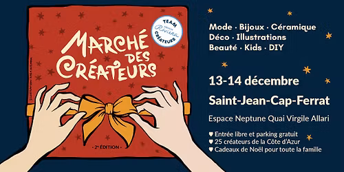 March\u00e9 des Cr\u00e9ateurs \u00e0 Saint-Jean-Cap-Ferrat