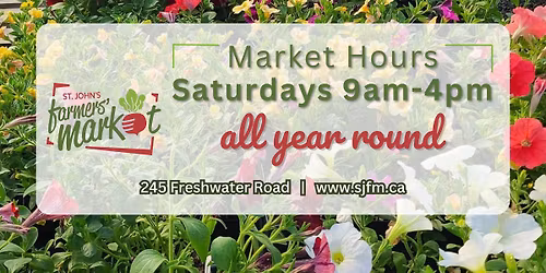 St.John's Farmers Market 2025 