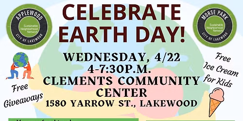 Earth Day Celebration!