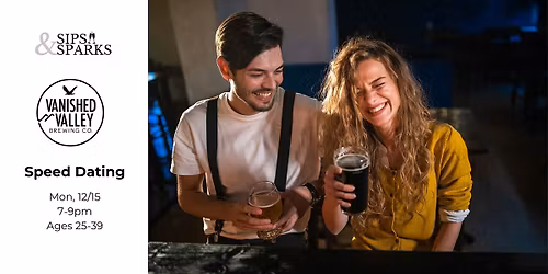 Speed Dating Ages 25-39 in Ludlow, MA at Vanished Valley
