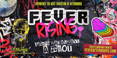 FEVER Rising I NYC Pride Afterhours 2026