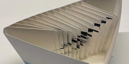 Book Art Workshop: Dragon Scale Books