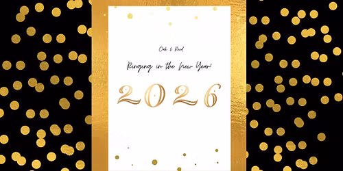 New Year's Eve Dinner