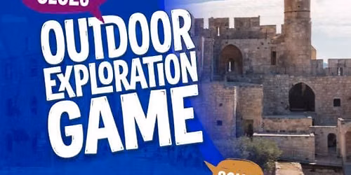 Science Fiction in Jerusalem - Outdoor Exploration Game
