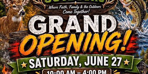 Grand Opening