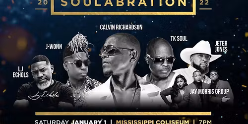 Soulabration - LJ Echols at Mississippi Coliseum