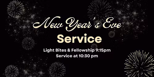 New Year's Eve Service