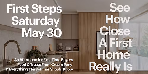 First Steps: An Afternoon for First-Time Buyers at Lynn