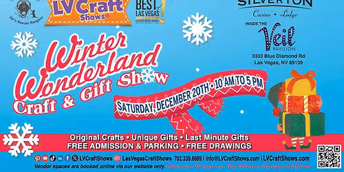 Winter Wonderland Craft & Gift Show