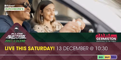 Bidvest Burchmore's Germiston - Live Auction