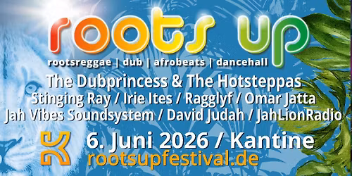 Roots Up Tagesfestival 2026