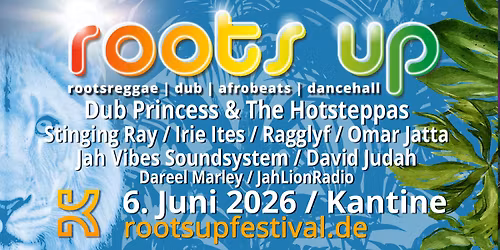 Roots Up Tagesfestival 2026