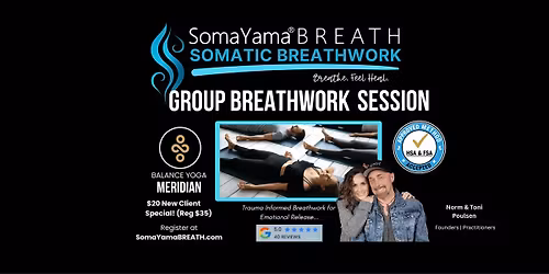 Somatic Breathwork Journey: Nervous System Reset & Trauma Release