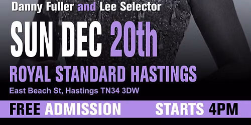 Hastings Got Soul 20th December