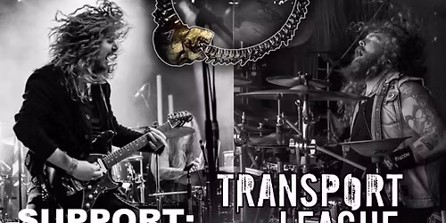 CORRODED \/\/ Support: TRANSPORT LEAGUE