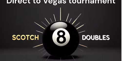 8-ball Scotch doubles-900 max fargo