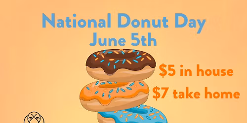 National Donut Day
