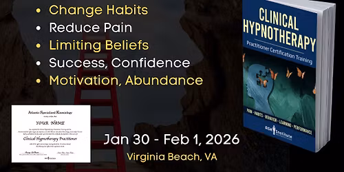 Clinical Hypnotherapy Certification