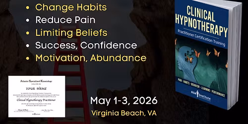 Clinical Hypnotherapy Certification