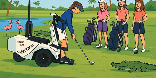 Ladies Adaptive Golf Clinic