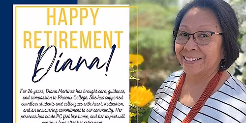 Diana Martinez Retirement Celebration