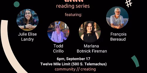 LMNL Presents: Julie Elise Landry, Todd Cirillo, Marlana Botnick Fireman, & Fran\u00e7ois Bereaud!