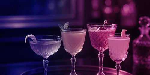 Cocktailtasting - Baker Street Blue Hour