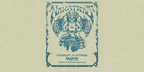 NAXATRAS live in Athens! Floyd Live Music Venue