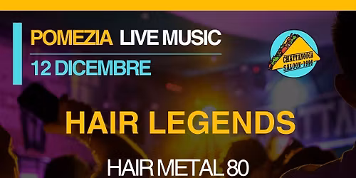 HAIR LEGENDS @ Chattanooga Saloon